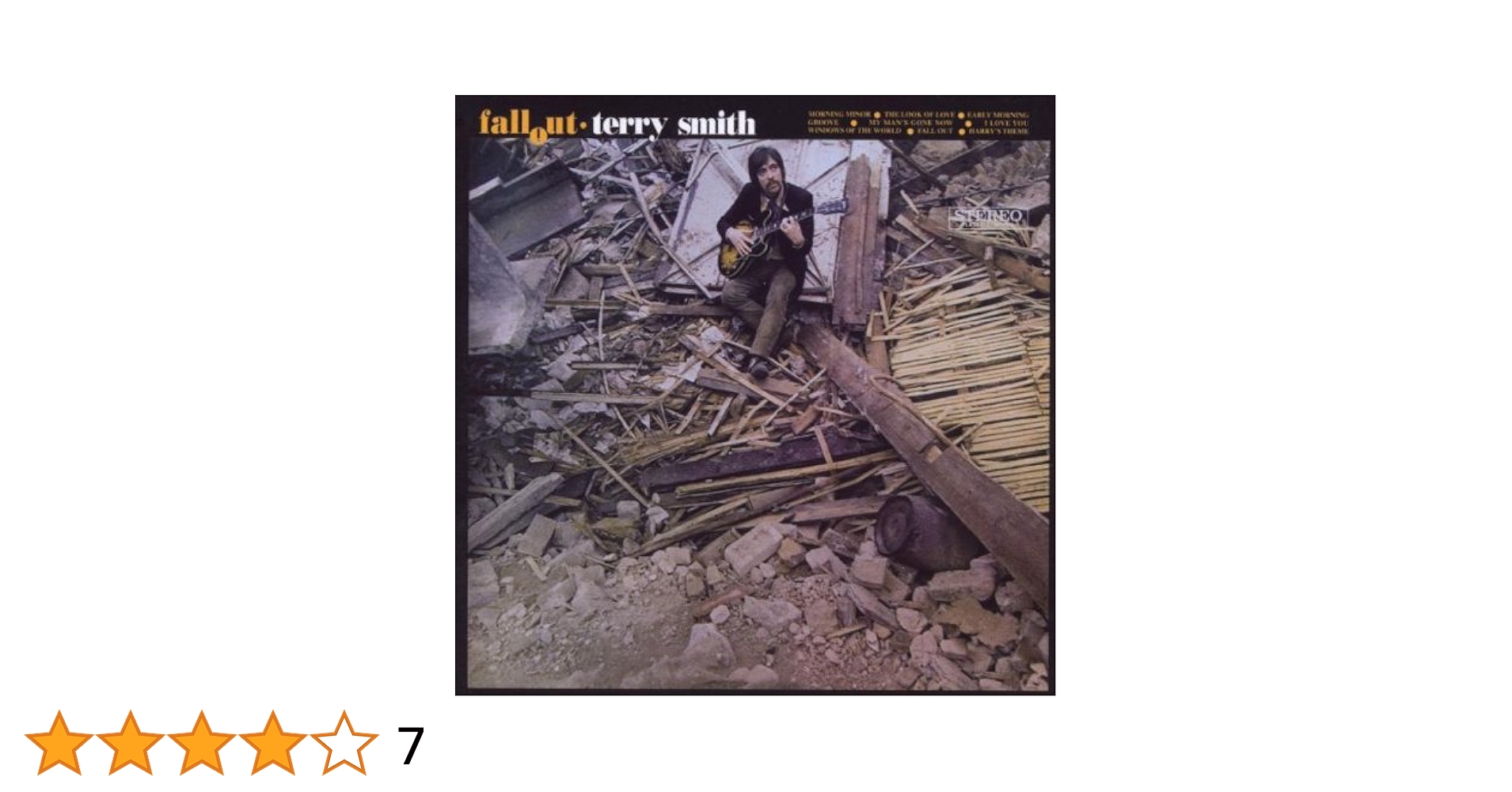 TERRY SMITH「FALL OUT」UKオリジナル盤/サバービア/ Amazon.co.jp: Fall Out: ミュージック