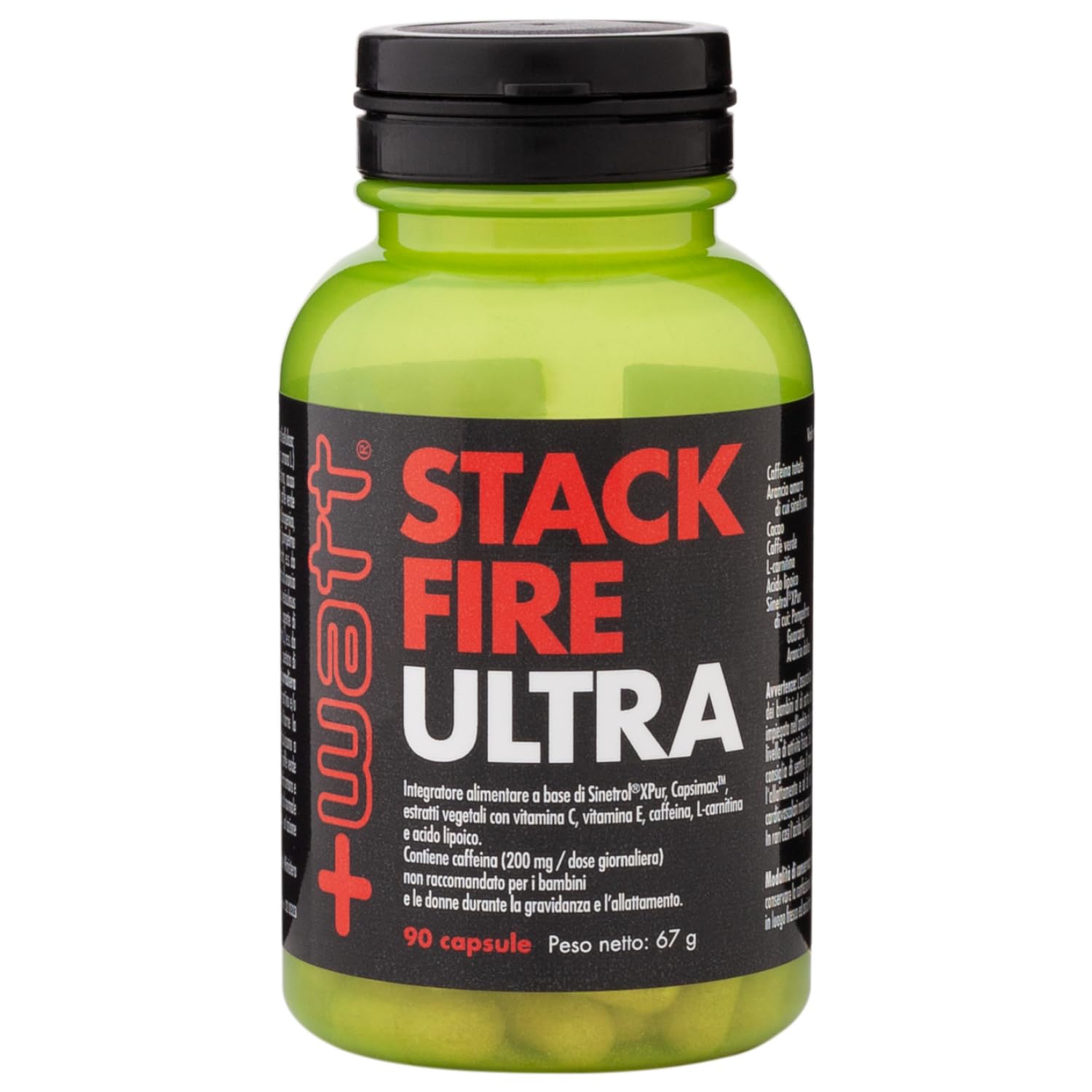 Stack Fire Ultra - Favorisce il Miglioramento del Metabolismo con Estratti Veget