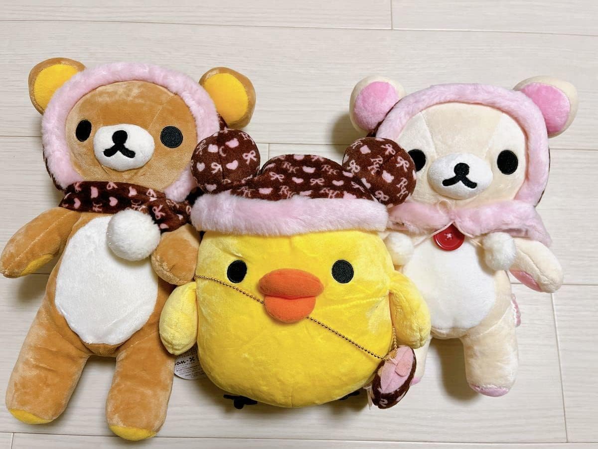 リラックマ コリラックマ キイロイトリ 大きいぬいぐるみ 9点 まとめ