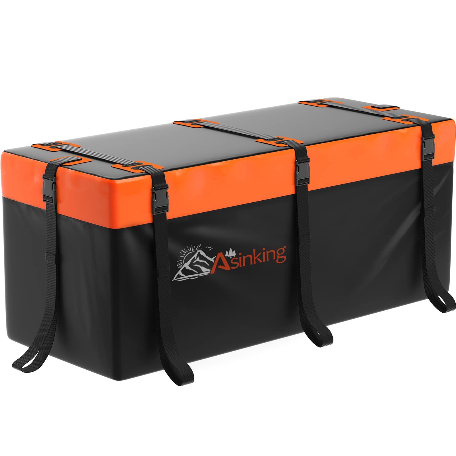 Upgraded Hitch Cargo Carrier Bag, 20 Cubic Feet 100 Waterproof Vehicle