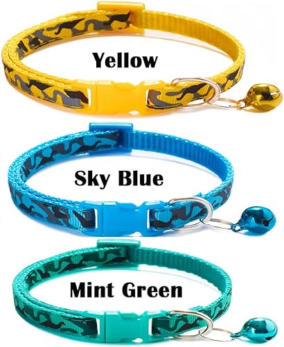 Miniatura 9 de Love Dream Collares de identificación para cachorros, 12 unidades, collares de parto para cachorros, fáciles de identificar, collares ajustables con