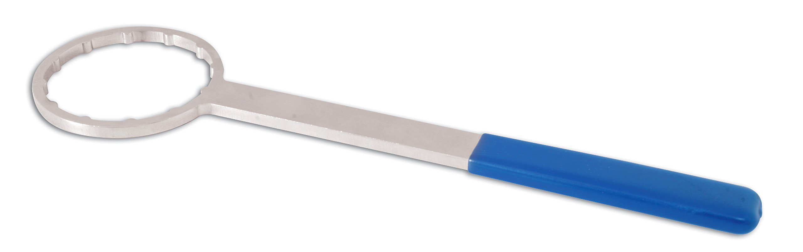 Laser 4579 Oil Filter Wrench 76mm 12 Ribs