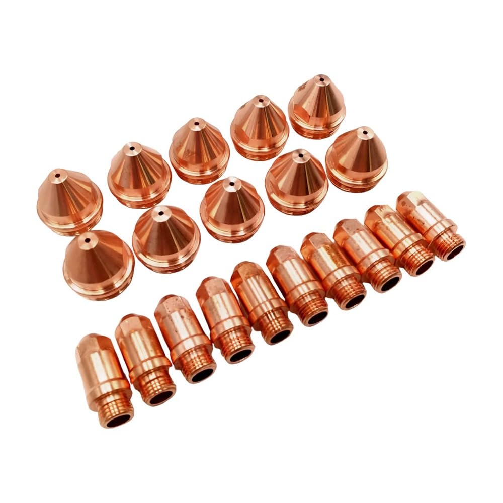 Consommables pour torche plasma YGX-100 pour éliminer les bavures de coupe sur métal