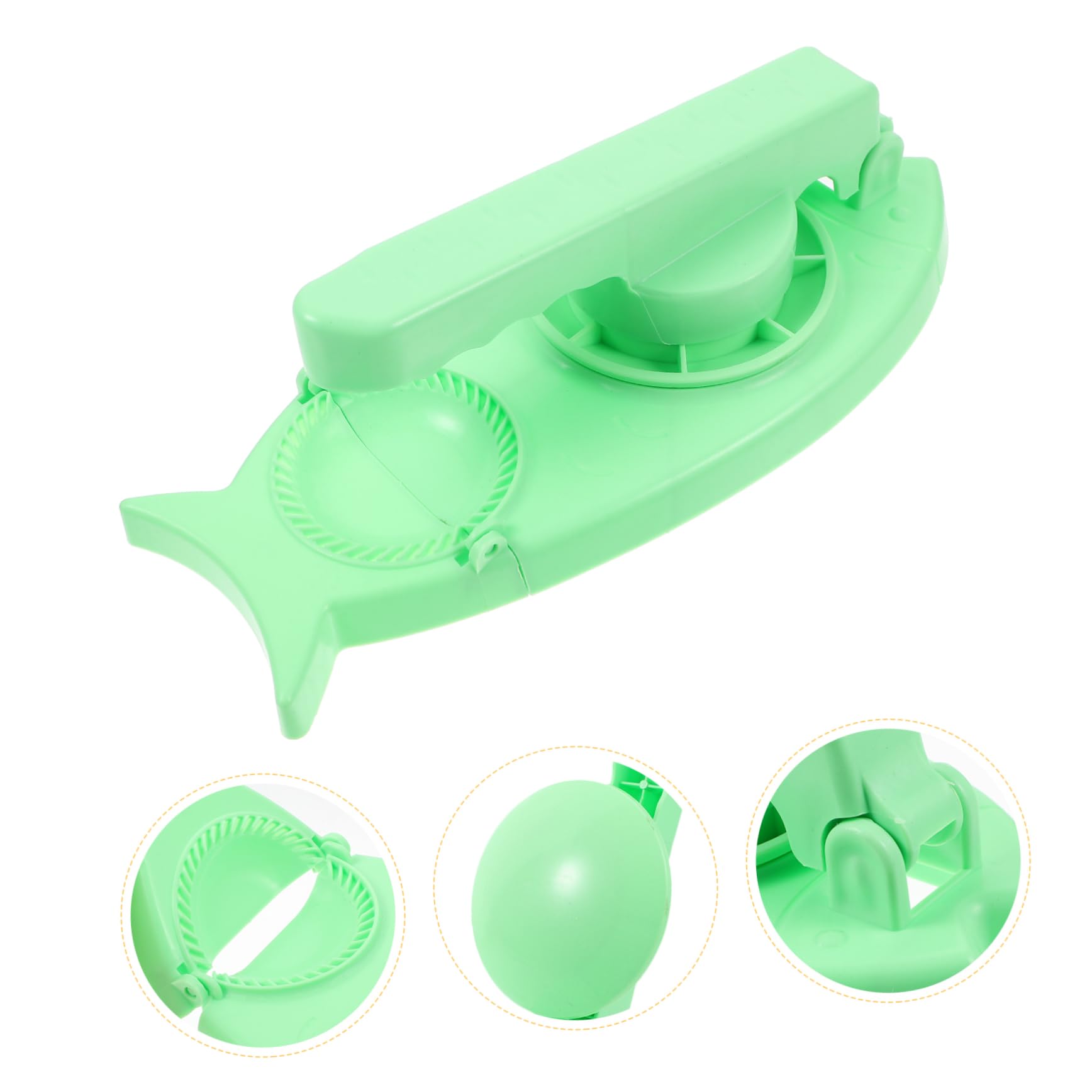 SHOWERORO Dumpling Wrapper Maker Portable Dough Presser Kitchen Gadget for Easy Dumpling Making Non Slip Material for Beginners and Home Cooking