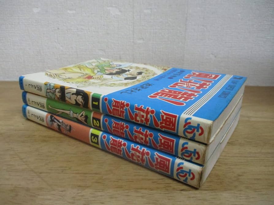 Amazon | 風！花！龍！○風花龍/全3巻/池沢さとし/全巻・完結