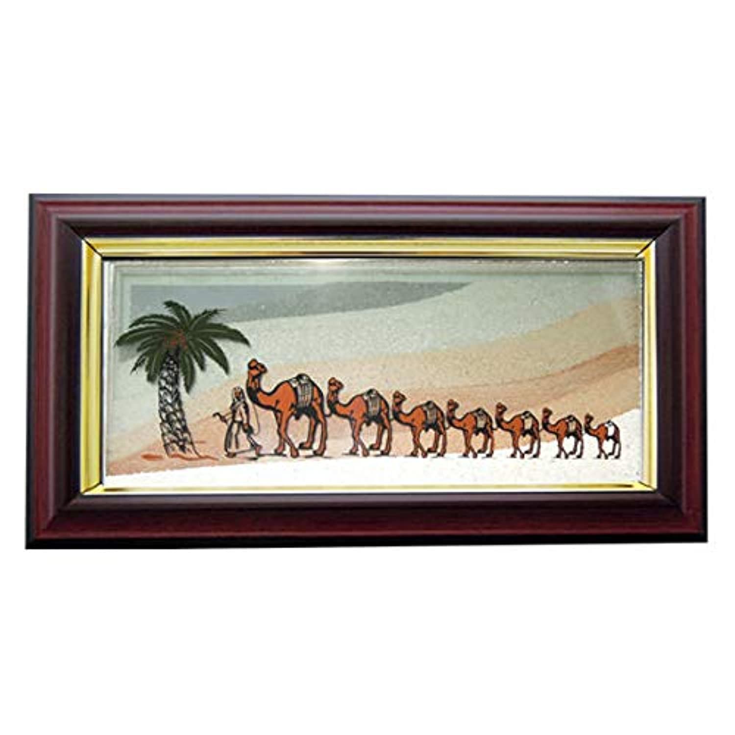 砂絵　UAE Ajooba 7 Sands Frame: Buy Online at Best Price in UAE