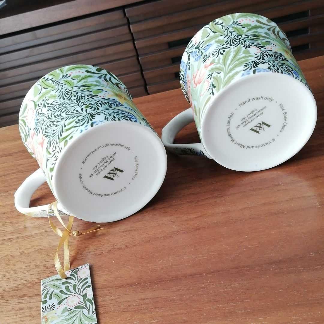 Amazon | ウィリアムモリス マグカップ カップ コップ 陶器 花 