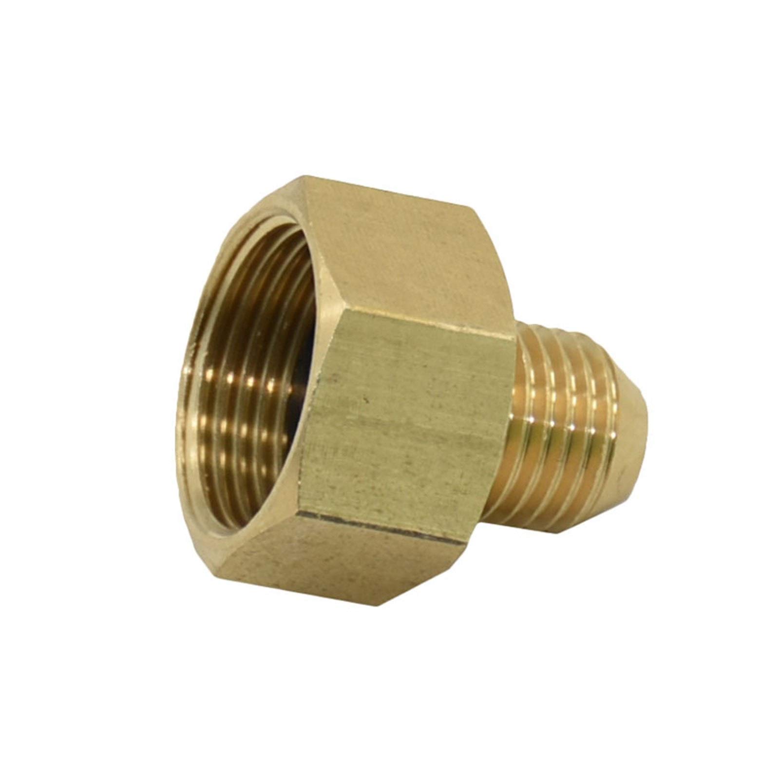 Conector de manguera Rosca externa M14 a M22 Rosca externa Unión roscada de latón Reparación de mangueras de lavadoras de alta presión Accesorios de grifo de jardín 20