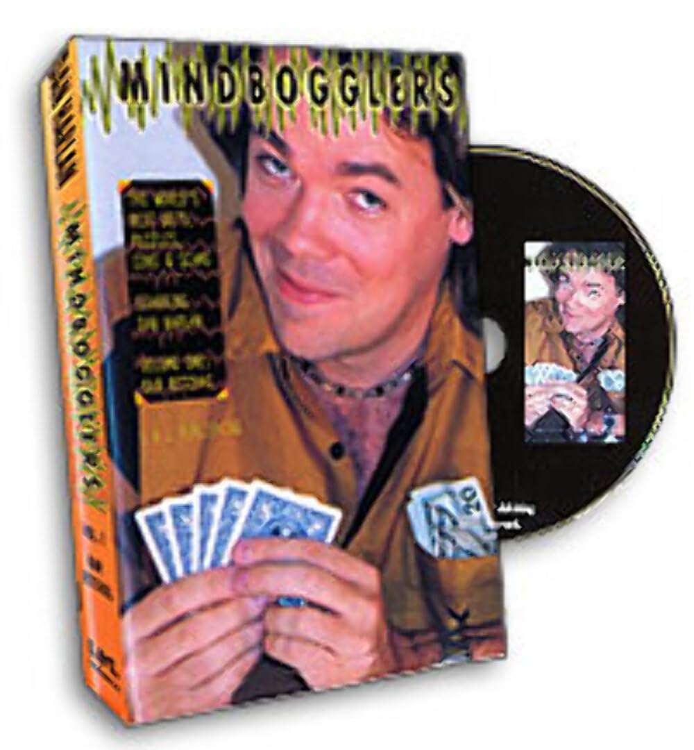 Murphy's Magic Supplies, Inc. Mindbogglers Vol 1 di Dan Harland - DVD