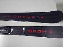 Amazon.co.jp: オガサカ 2025 Keo's KS-AP 165cm金具セット