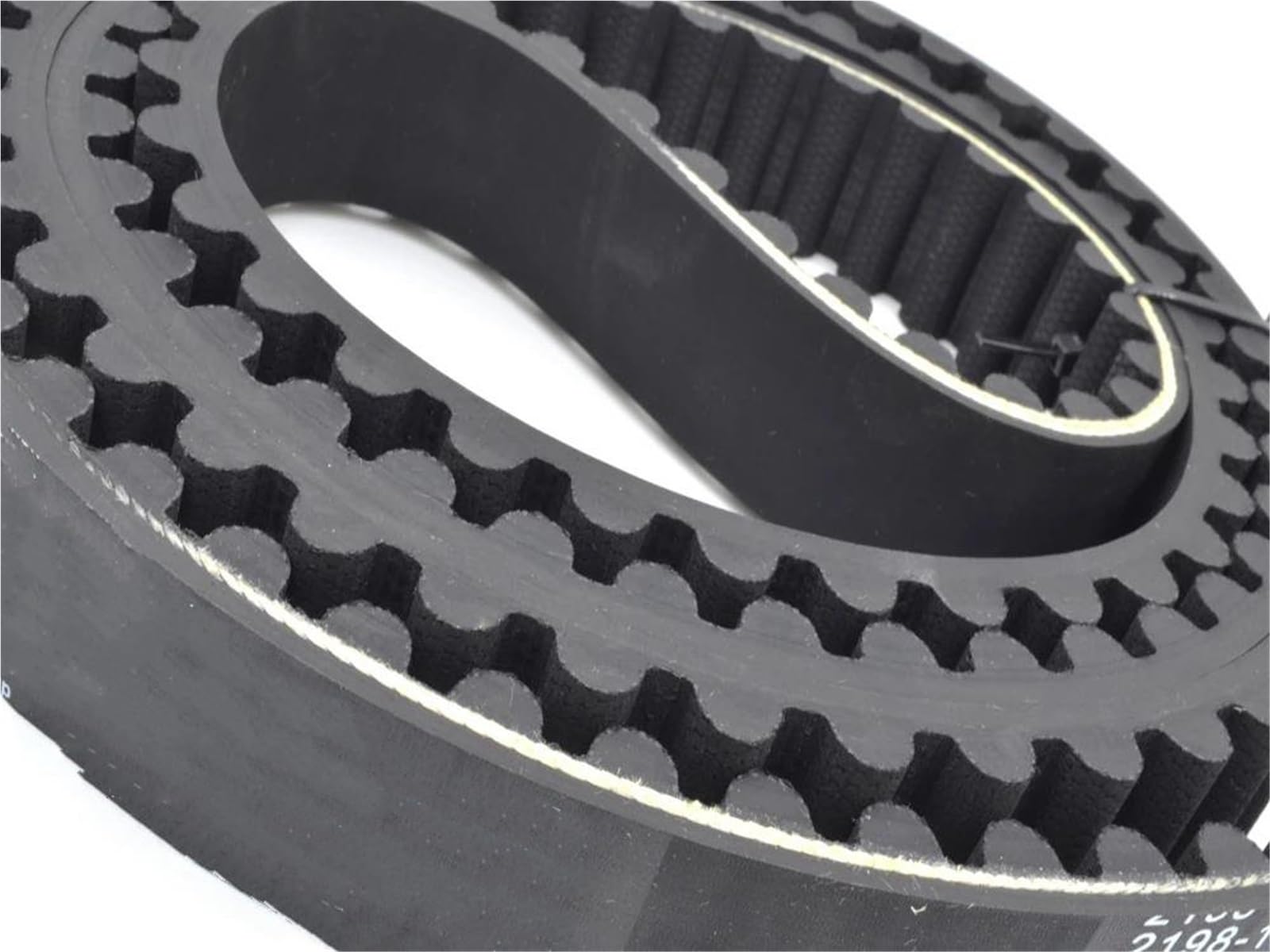 2170 14M caoutchouc synchrone W = 28mm dents 155 HTD14M courroie de distribution 2170-14M-28