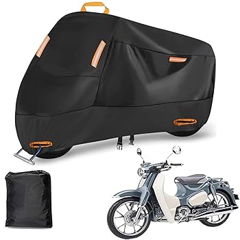 Amazon | バイクカバーに適用 ホンダ スーパーカブ C125