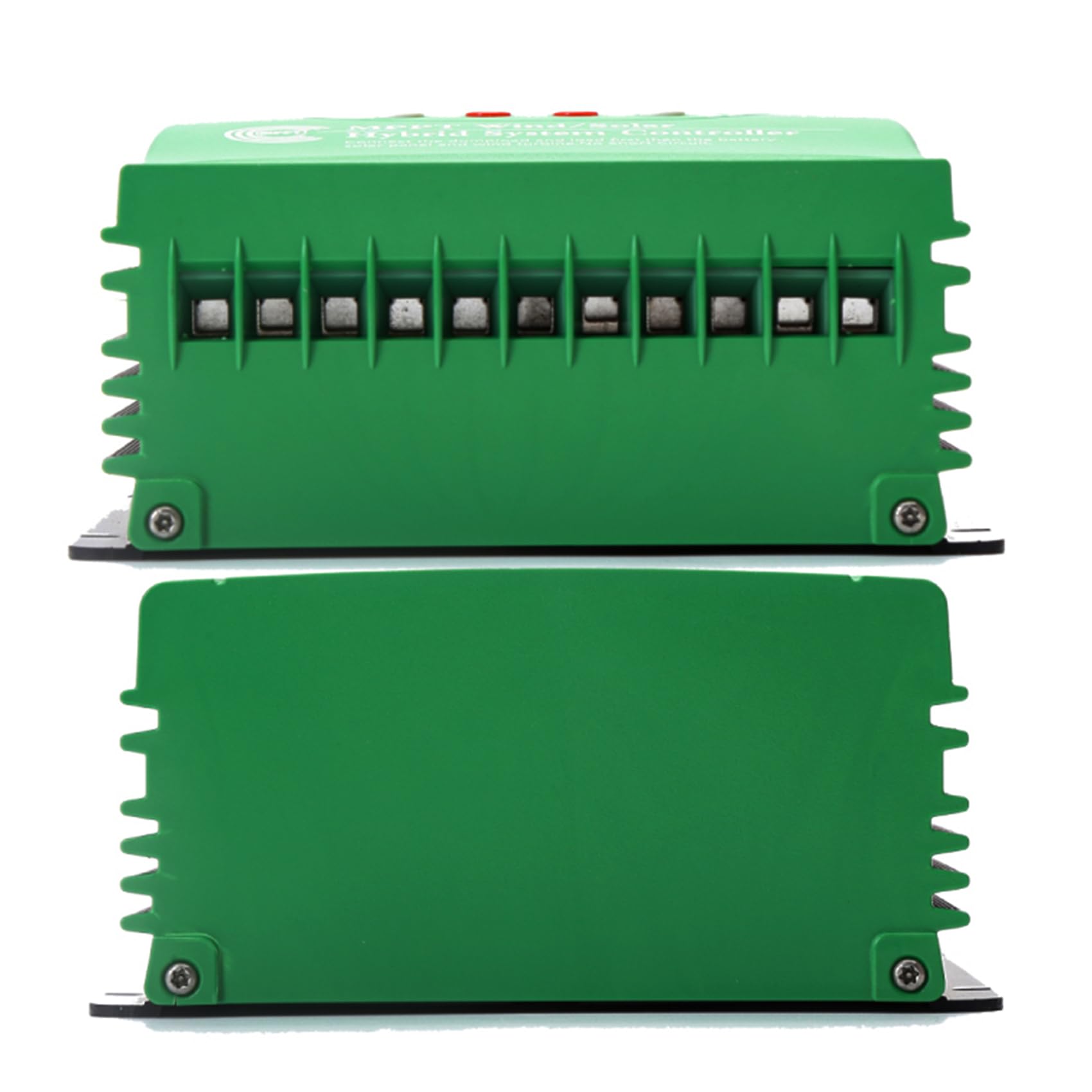 48V 5000W Hybrydowy regulator ładowania wiatrowo-słonecznego 12V/24V/48V/220V MPPT z funkcją Boost, wyświetlacz LCD i darmowe obciążenie buforowe, dokładny