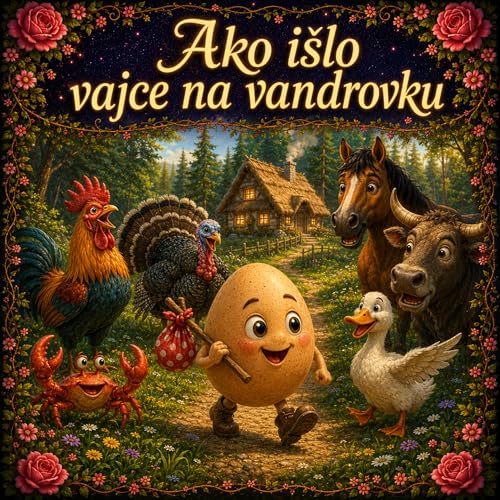 Ako i&scaron;lo vajce🥚 na vandrovku