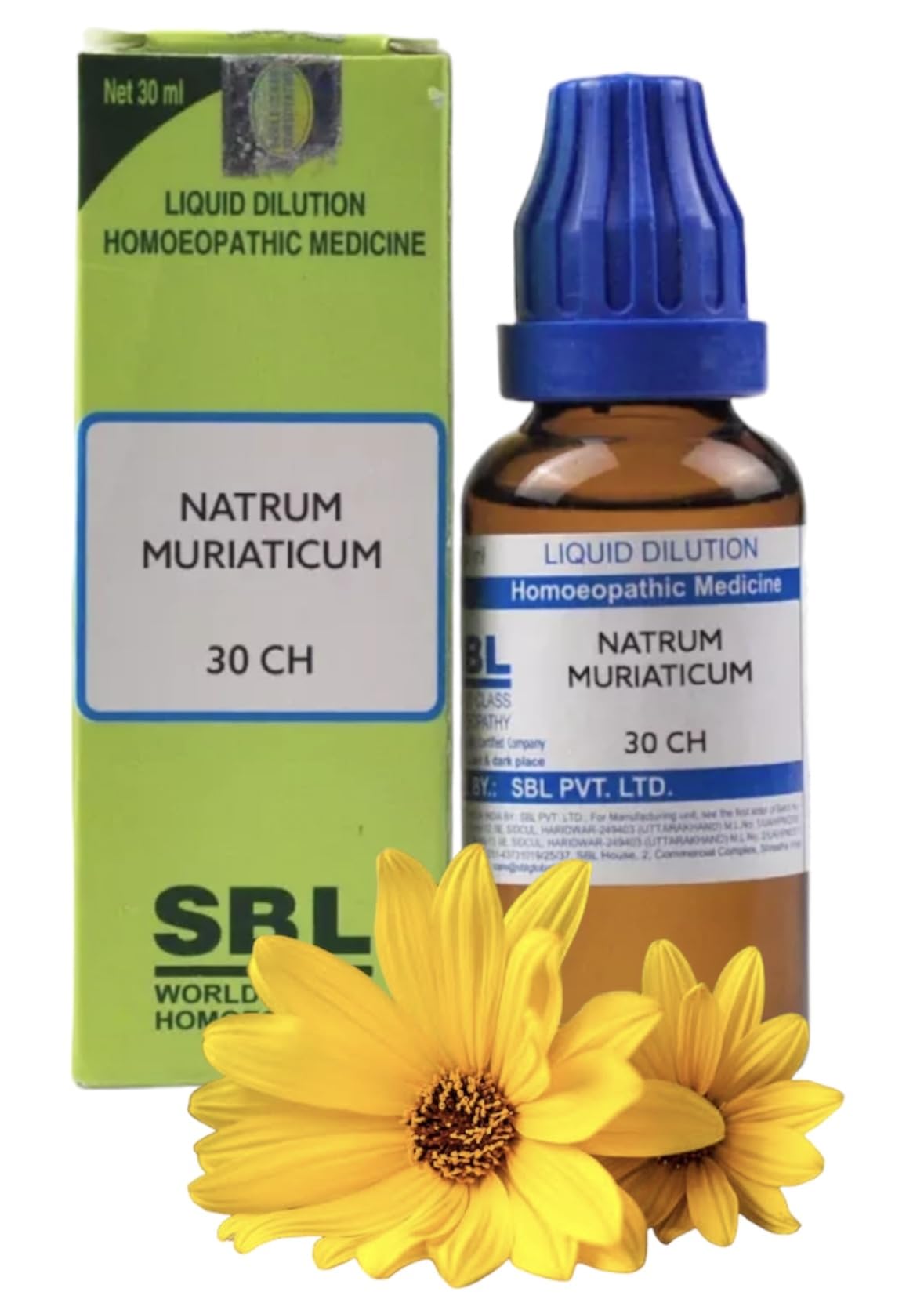 SBL Natrum Muriaticum 30 CH Homeopathic Medicine (30ml) (B0CWDPBLYD) Amazon Price History, Amazon Price Tracker