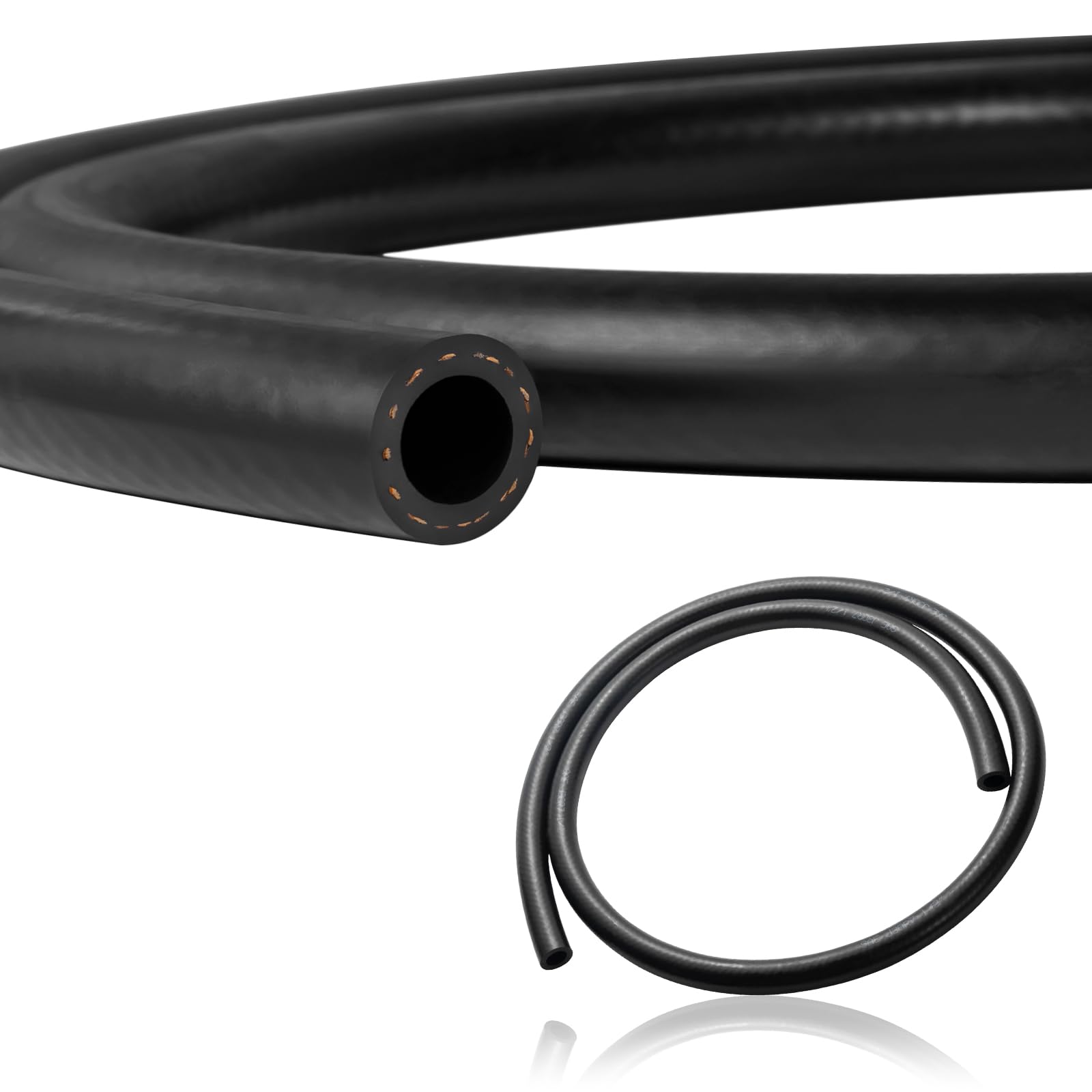 Tuyau De Carburant De Diamètre Intérieur 13mm, Tuyau De Carburant En Caoutchouc Nbr De 1,5m, SAE J30R7 300PSI Par WIVIE