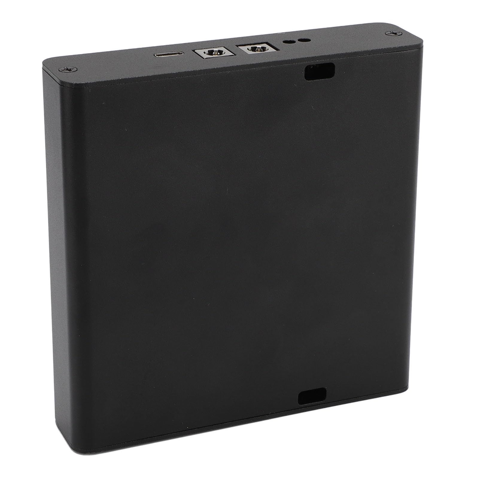 SENECESLI Superkondensator-Reiniger, Lineares Netzteil für RasPi-Soundkarte, Großer Spannungsbereich 5 V–24 V DC 10 A, Aluminiumlegierungsmaterial