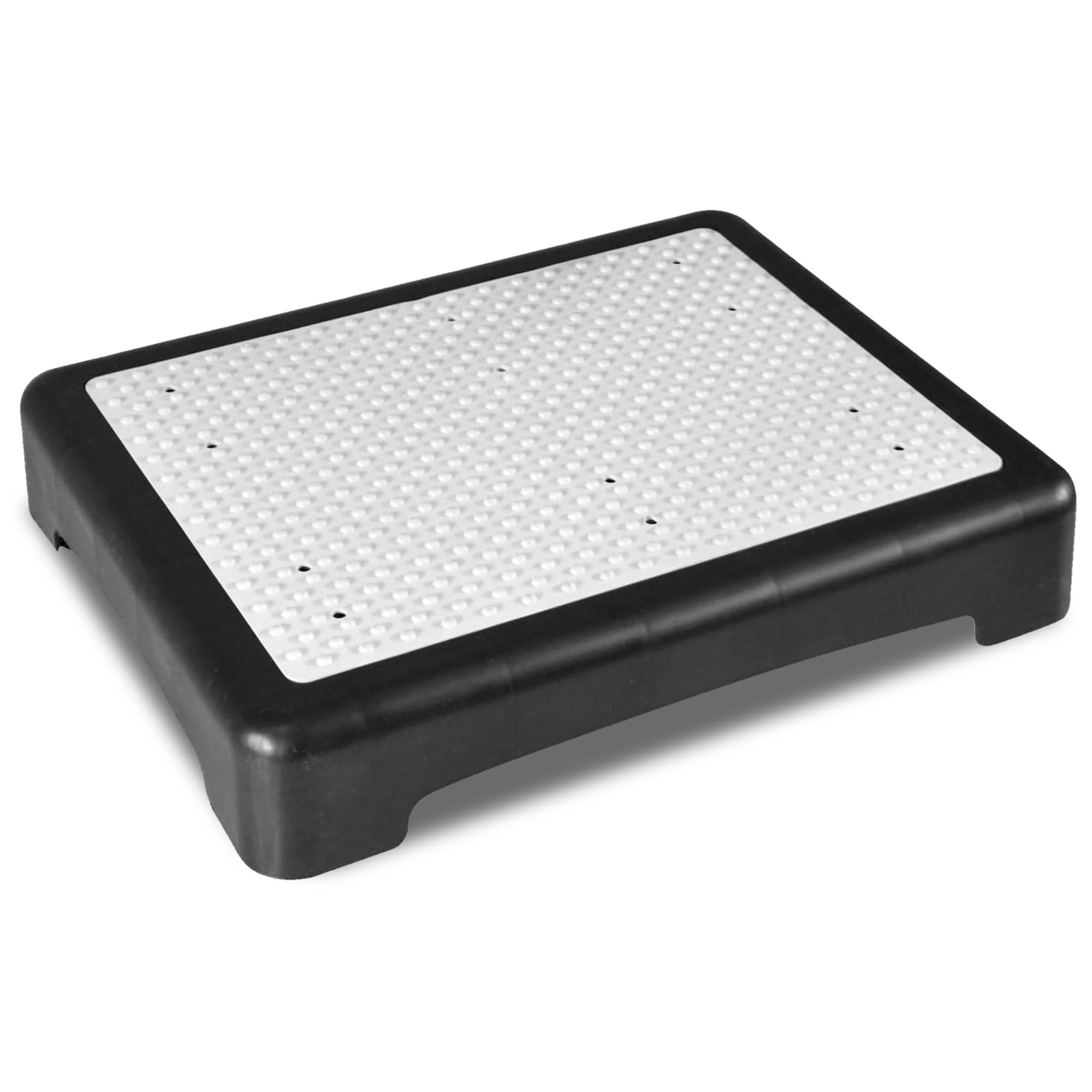 ALBERT AUSTIN Half Step Stool, Foot Stool for Elderly, Anti Slip & Outdoor, Small Step Stool for Kids and Adults Ideal for Bathroom, Kitchen, Garden
