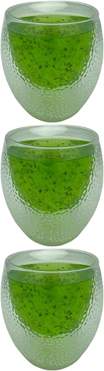Çift Cidarlı Buzlu Kahve, Latte, Çay Bardağı Seti, 250 ML, 3 Adet, Gri