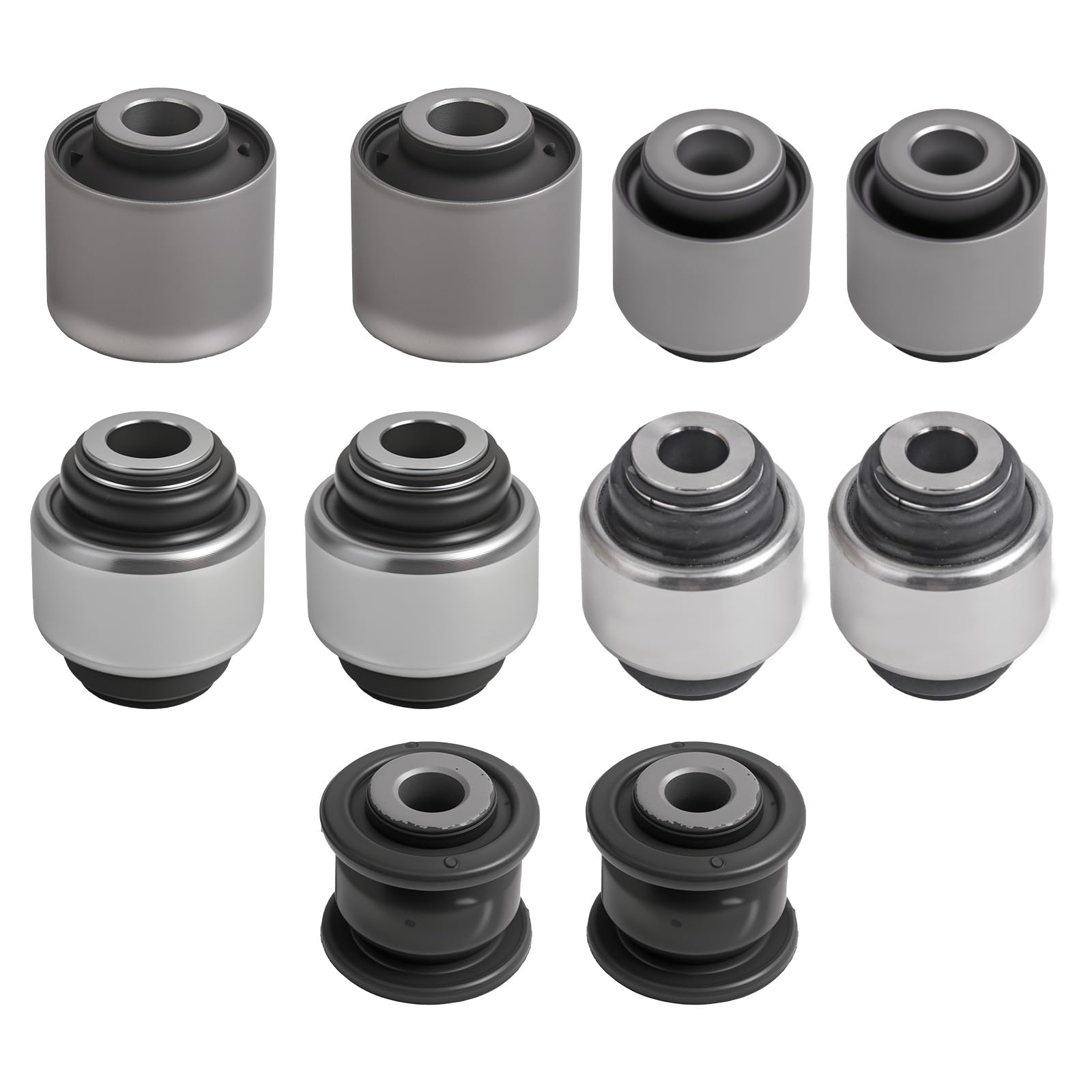 523-318 Rear Suspension Knuckle Bushing Kit Left&Right Side Fit