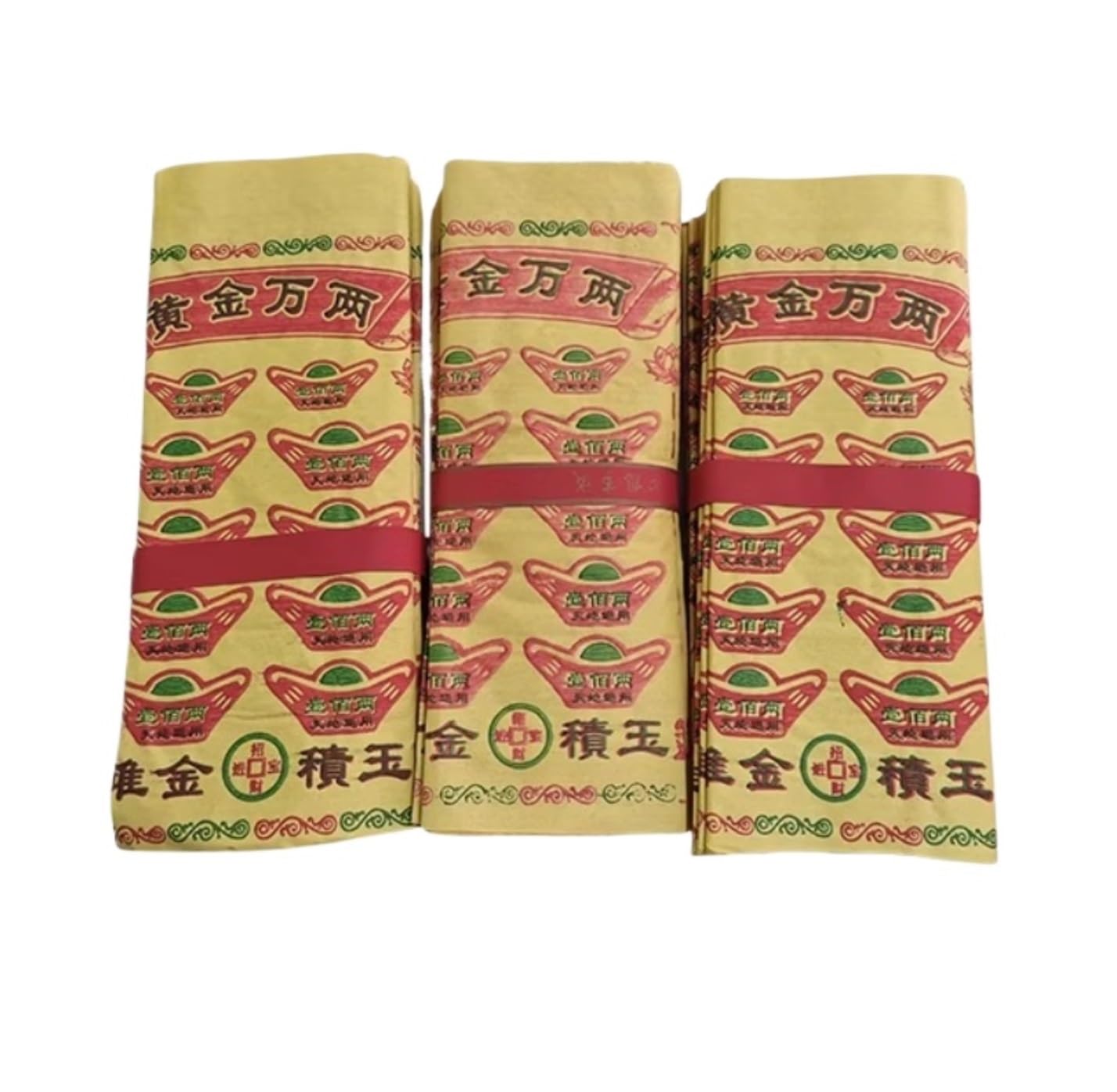 Pieniądze Przodka Papier Z Pieniędzmi Przodków Do Palenia Podczas Świąt I Ceremonii Artykuły Pogrzebowe(300 sheets)