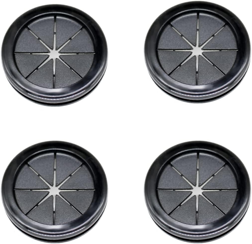 Aifeier ET 11/6" ID 13/8" Drill Hole Rubber Grommets