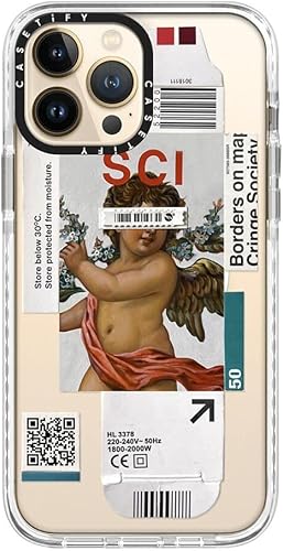 Miniatura 5 de CASETiFY Impact - Funda para iPhone 13 Pro Max compatible con Magsafe, por debajo de 30 grados, color escarcha transparente