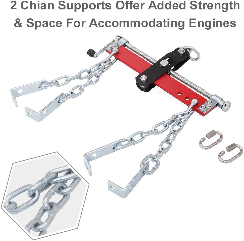 Hydraker 1500Lbs Engine Load Leveler Engine Hoist Shop Crane Accessory(NOT Include Crane) : Automotive