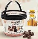 Chocolate Gift Box for Birthday-12 Variety Chocolate Gift Pack for Kids,Men,Woman,Brother,Sister,Husband,Wife,Brother,Sister,Son,Daughter,Mom,Dad with Birthday Greeting Card gallery image
