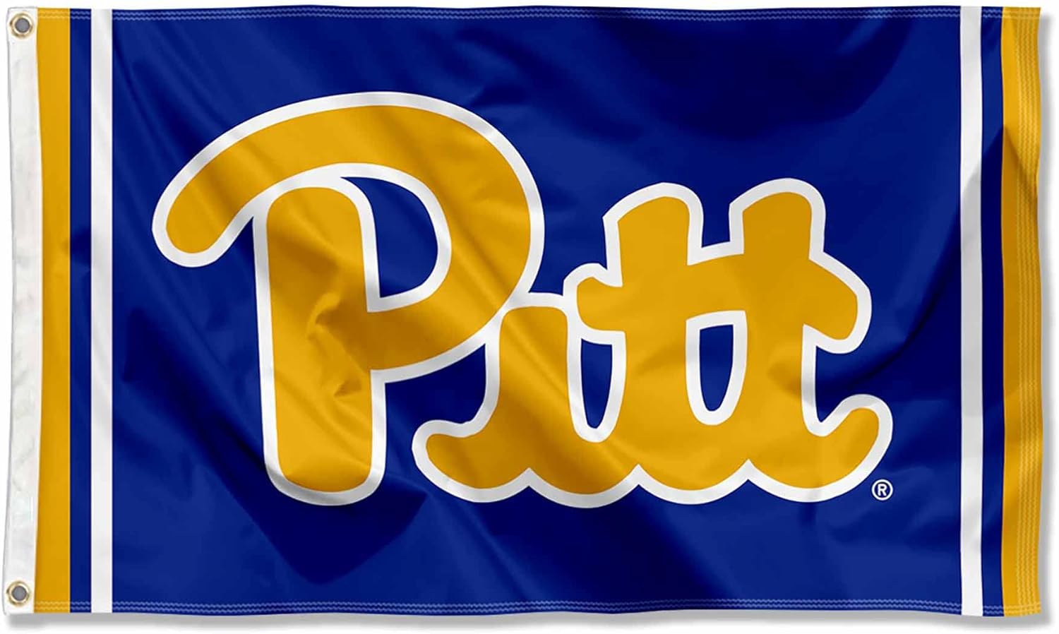 Pittsburgh Panthers Field Stripes Flag