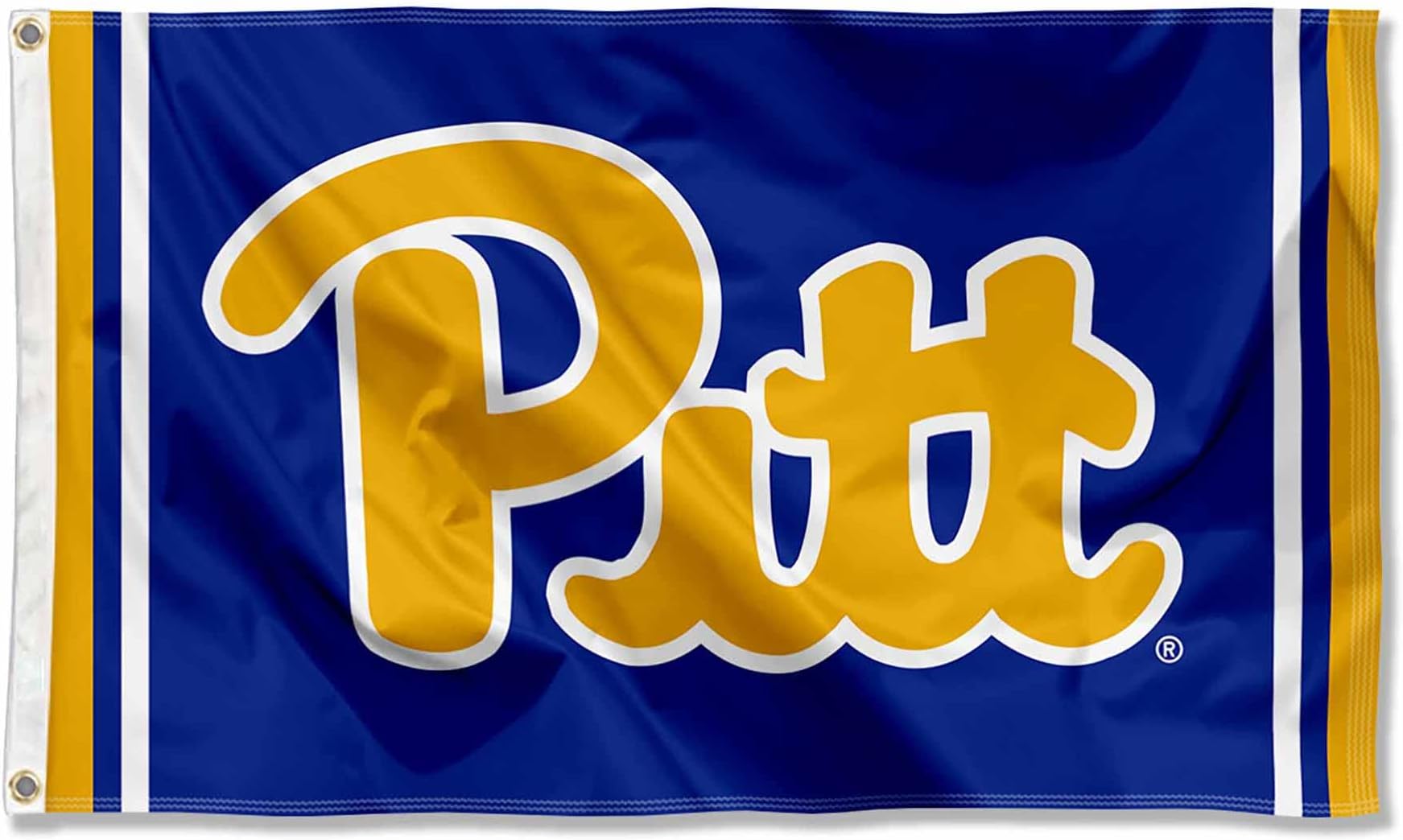 College Flags & Banners Co. Pittsburgh Panthers Field Stripes Flag