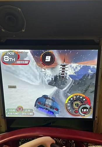 Amazon.co.jp: UNICO 26インチアーケードモニター 4：3比LCDゲーム