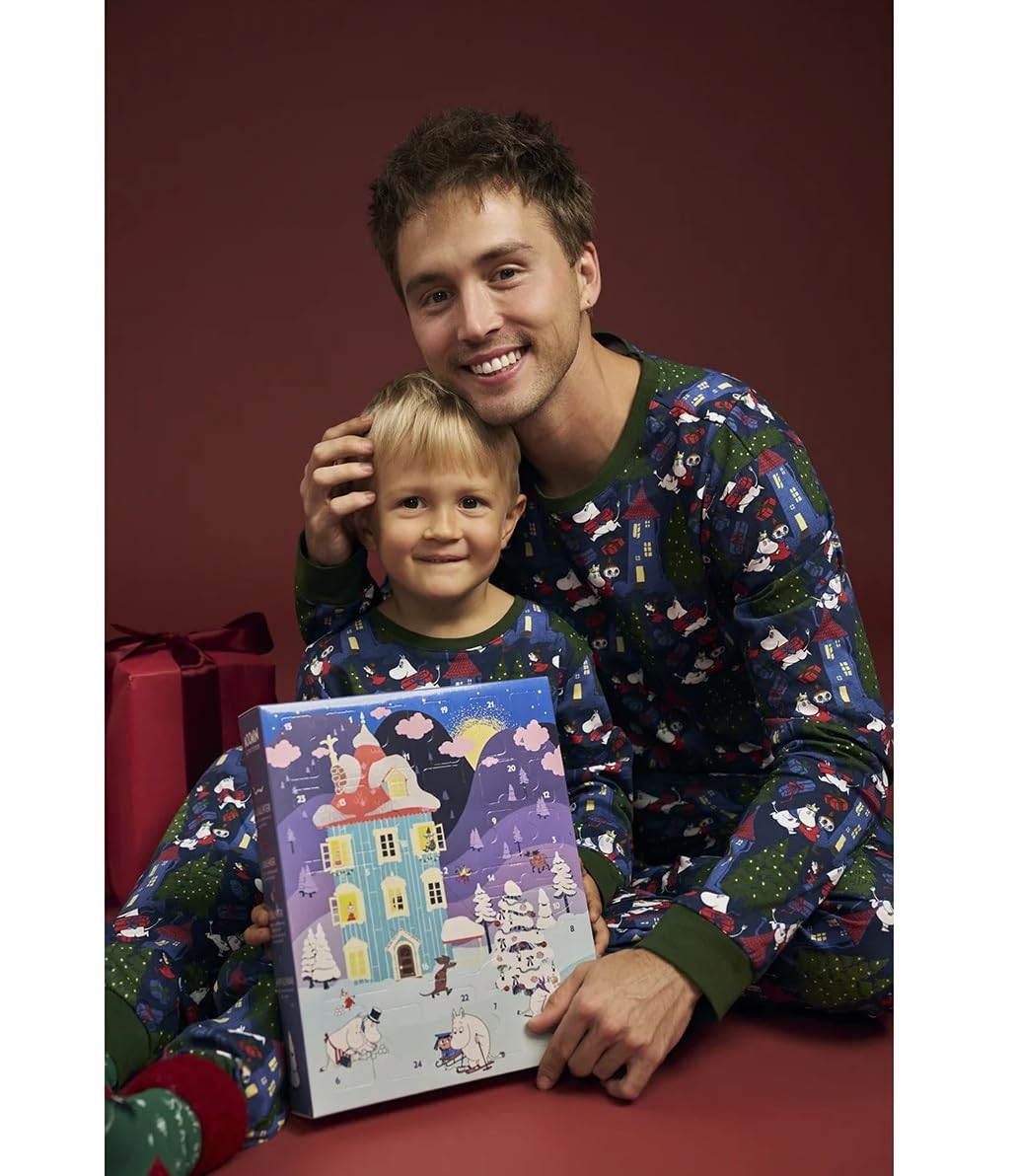 Moomin - Calendario de Adviento navideño con juguetes 2025 Martinex