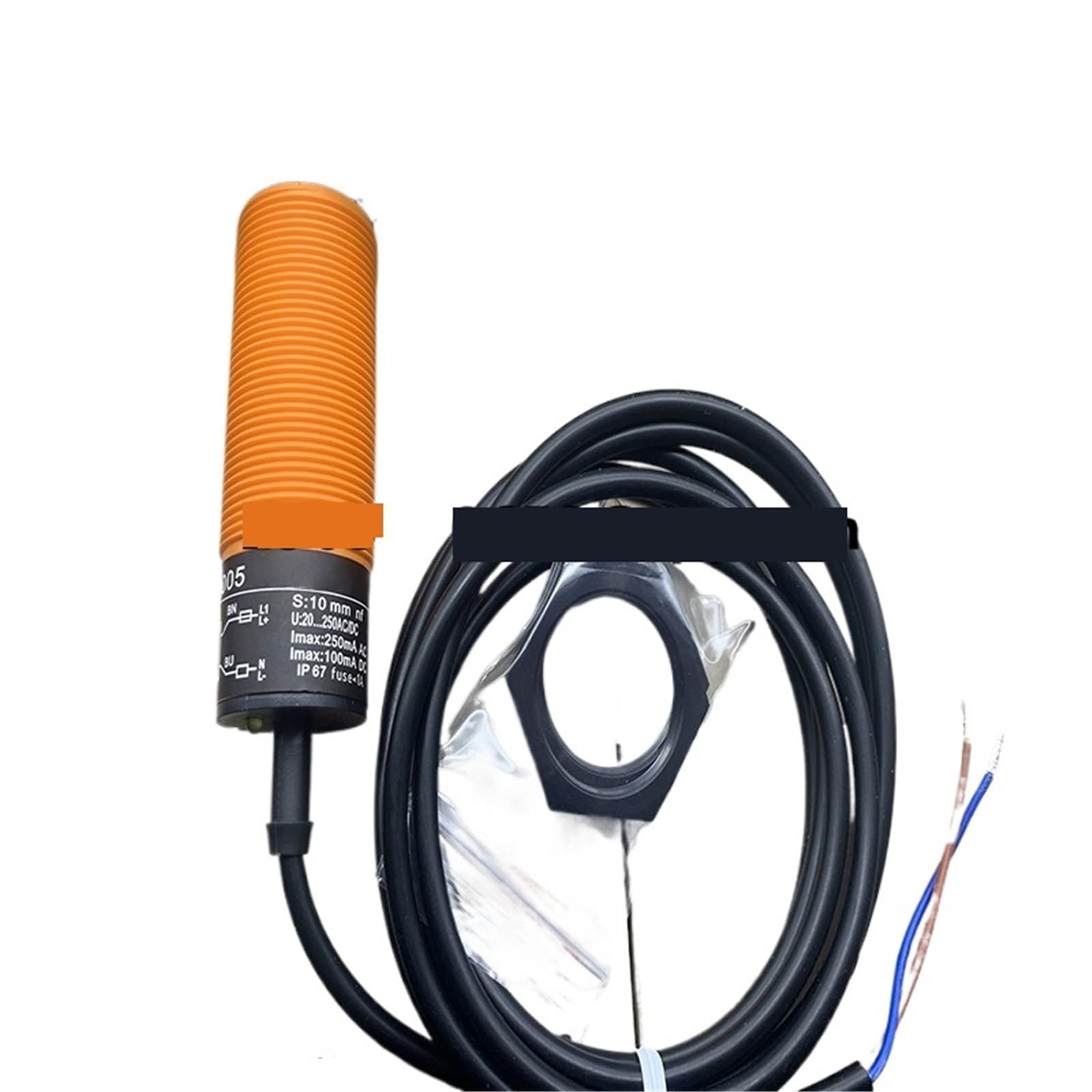 OGQNPJJCJ 1pcs Sensor II0031 II0296 II0250 II0256 II0297 II0033 II0036(Ii0296)