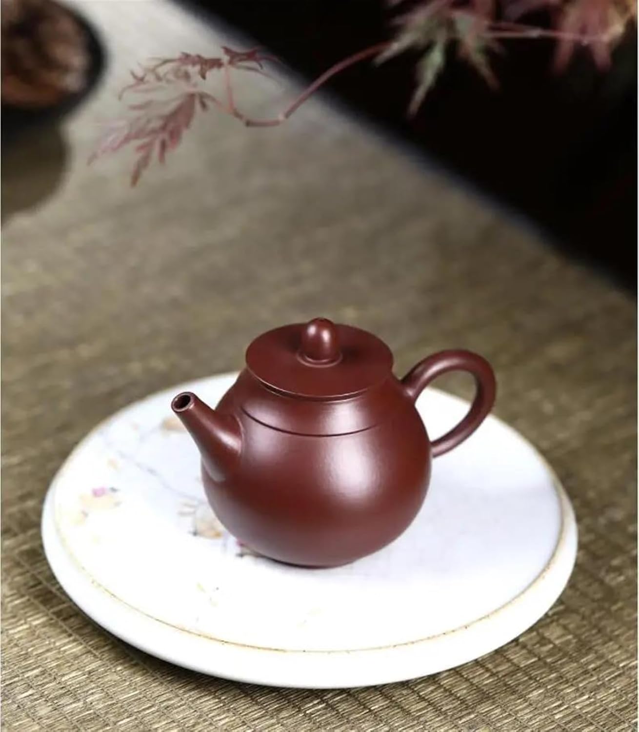 手染め手描き 小川光章作 麻 のれん 『花菖蒲』 鯉