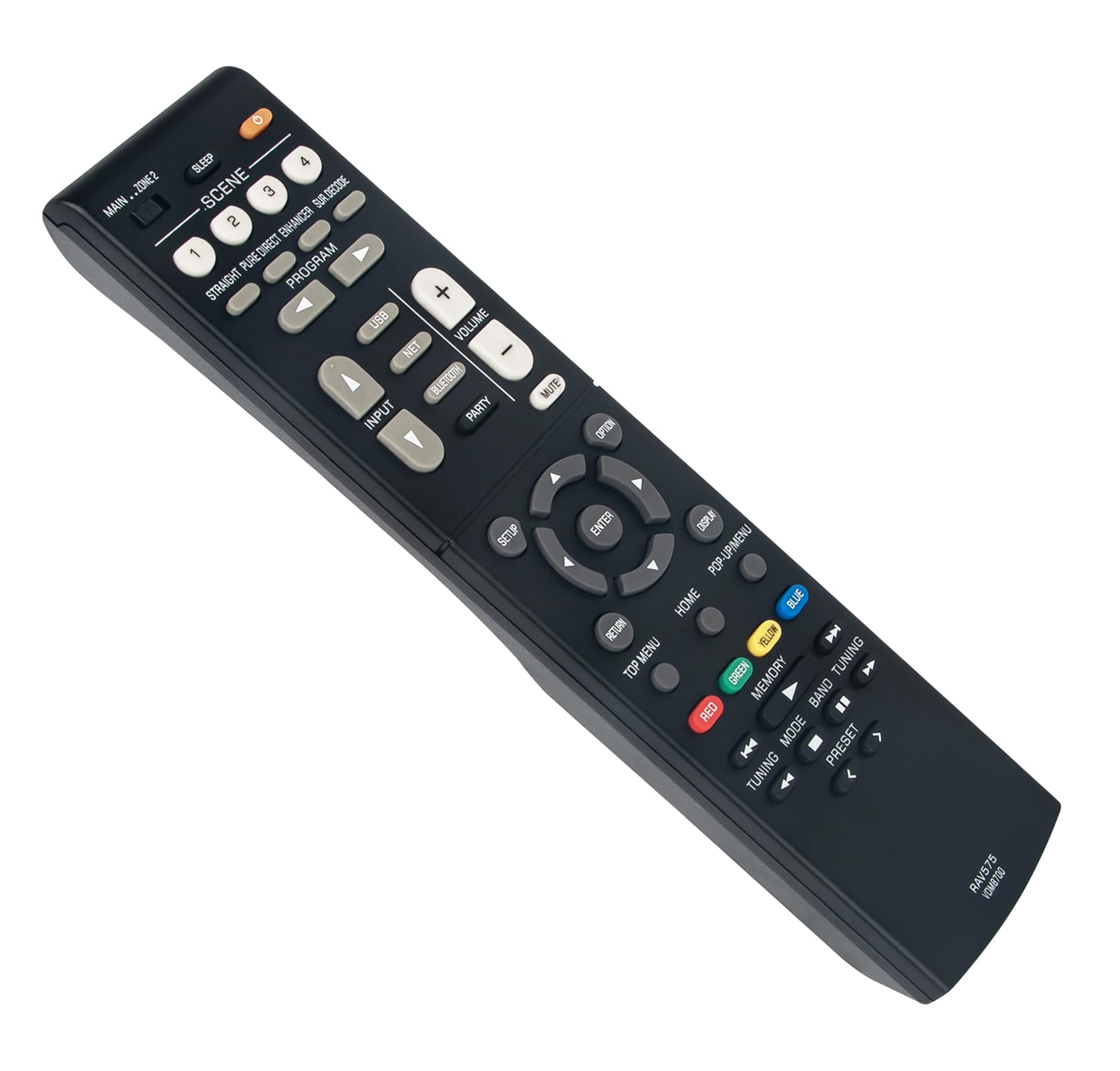 RAV575 VDM8700 New Replacement Remote Control fit for Yamaha AV