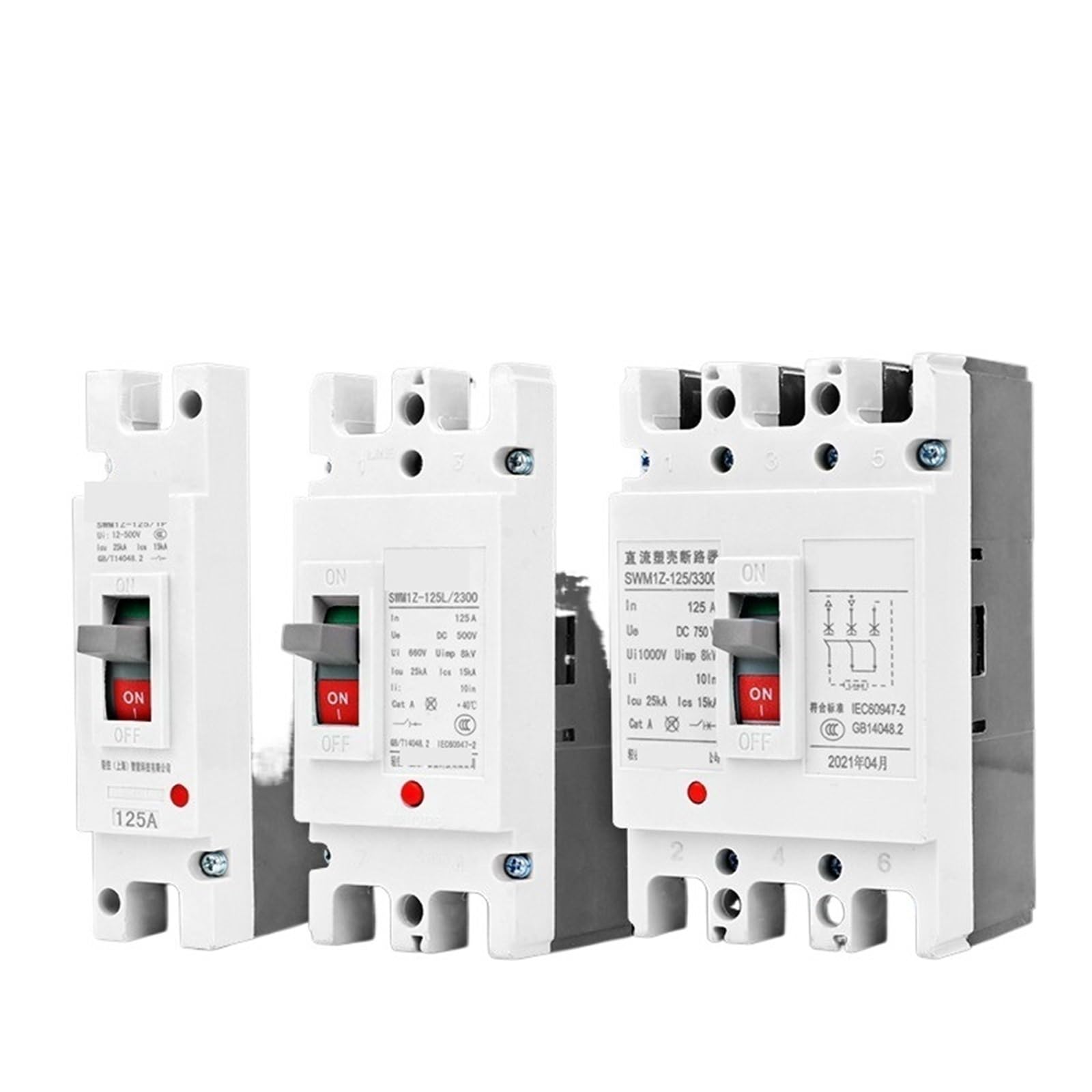 Interrupteur de protection de courant PV contre les courts-circuits