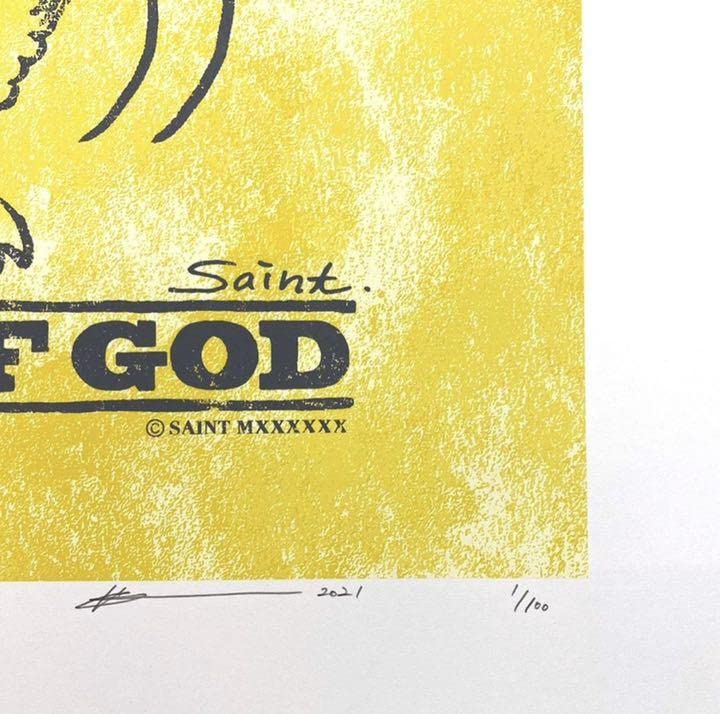 Amazon.co.jp: LAMB OF GOD 細川雄太 版画 直筆EDサイン入り : おもちゃ