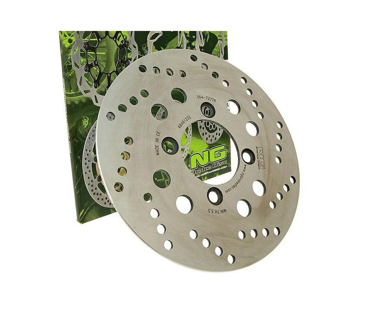Bremsscheibe NG - SUZUKI BURGMAN 125-2002-2005 (hinten)