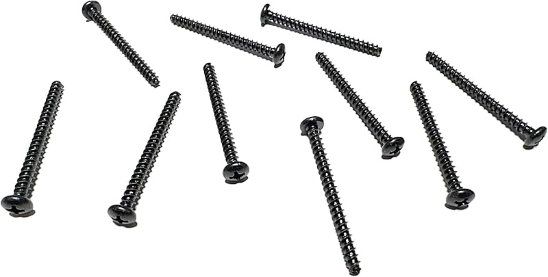 Parafuso do conjunto de lanterna traseira Jeep Bay M8 x 1,25 para Jeep Wrangler JK 2011 a 2013 – Kit com 10 unidades