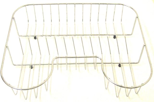 APOLLO Dish Drainer, Chrome, One Size