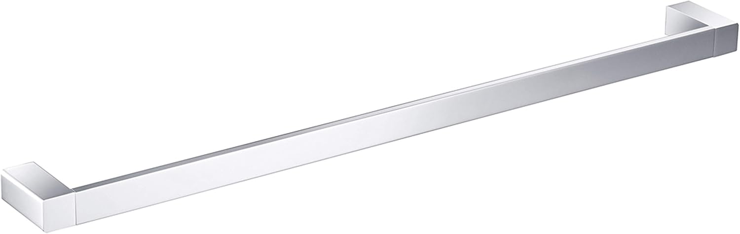 Blossom 24 inch Towel Bar Holder Hanger Solid Brass Bathroom Accessory Shower Wall Mount Chrome BA02 606 01
