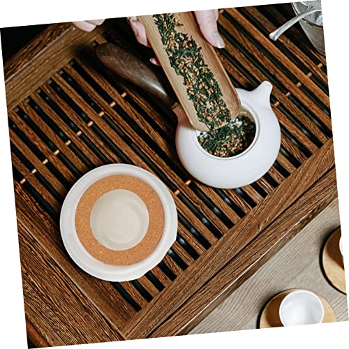 Base calefactora calentador de tetera kung fu accesorio de té hogar 6