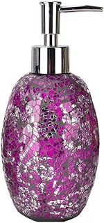 Glass Hand Sanitizer Bottle Soap Dispenser Pressing Lotion Shampoo Bath Packing Empty Hotel Clubhouse Essential Oil(E)