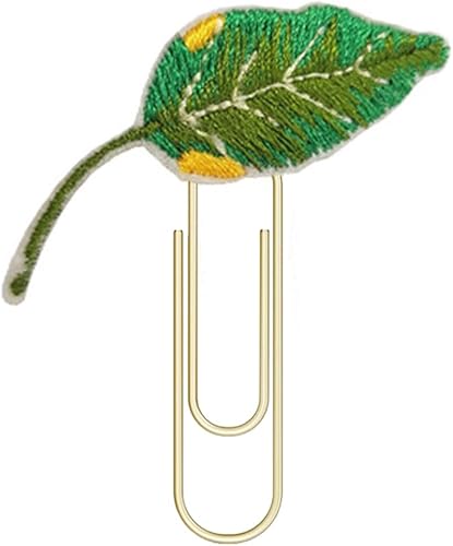 Miniatura 1 de Tree Leaf - Clips de papel para planificador, marcadores, accesorios para planificador de boda, clip, regalos de oficina