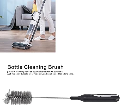 Miniatura 2 de Cepillo para botellas, cepillos de mango largo, limpiadores de tuberías, cepillos de limpieza de jarrones, cepillo de limpieza de botellas largas