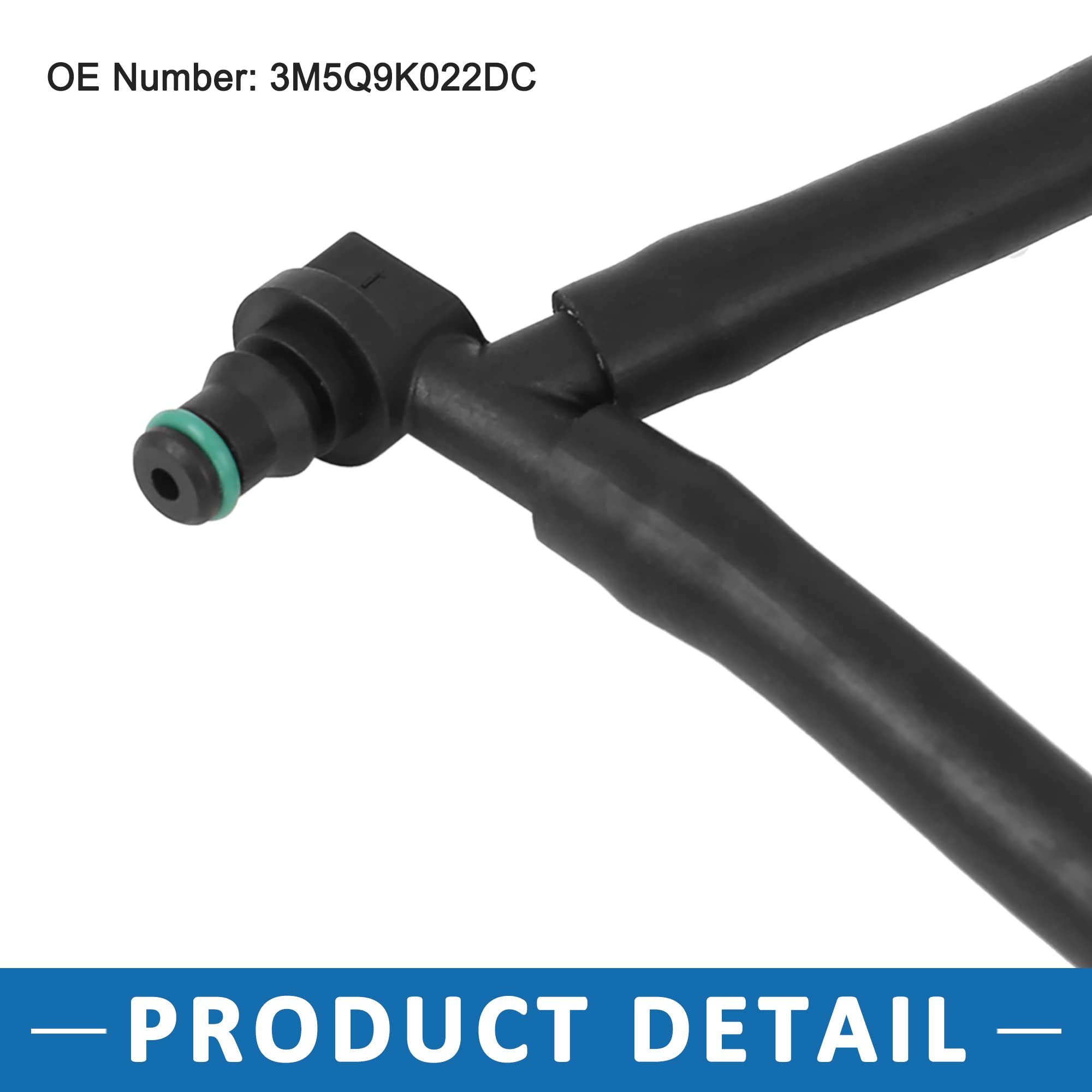 A ABSOPRO Diesel Carburante Ritorno Linea Perdita Off Tubo 3M5Q9K022DC per per Ford Focus