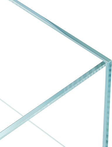 Miniatura 6 de LANDEN Tanque de acuario de hierro bajo sin borde de 25C de 3.7 galones, 9.84 x 9.84 x 9.84 pulgadas de alto, 0.197 in de grosor con alfombrilla de