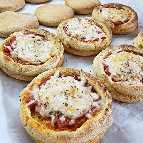 Keto Flatbread & Pizza Bread Mix by Keto and Co | Just 1.4g Net Carbs | Gluten Free, Diabetic & Keto Friendly, Non-GMO | Great for Burgers, Sandwiches, Pizza | Makes 12 Servings - Thumbnail 7