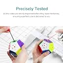 Cubelelo Drift Megaminx M (Magnetic) Stickerless Puzzle - Precision Puzzle for Competitive Solvers, Kids & Adults | Smooth Turning, Durable Design, Ideal for Brain Teasers and Speedcubing Challenges gallery image